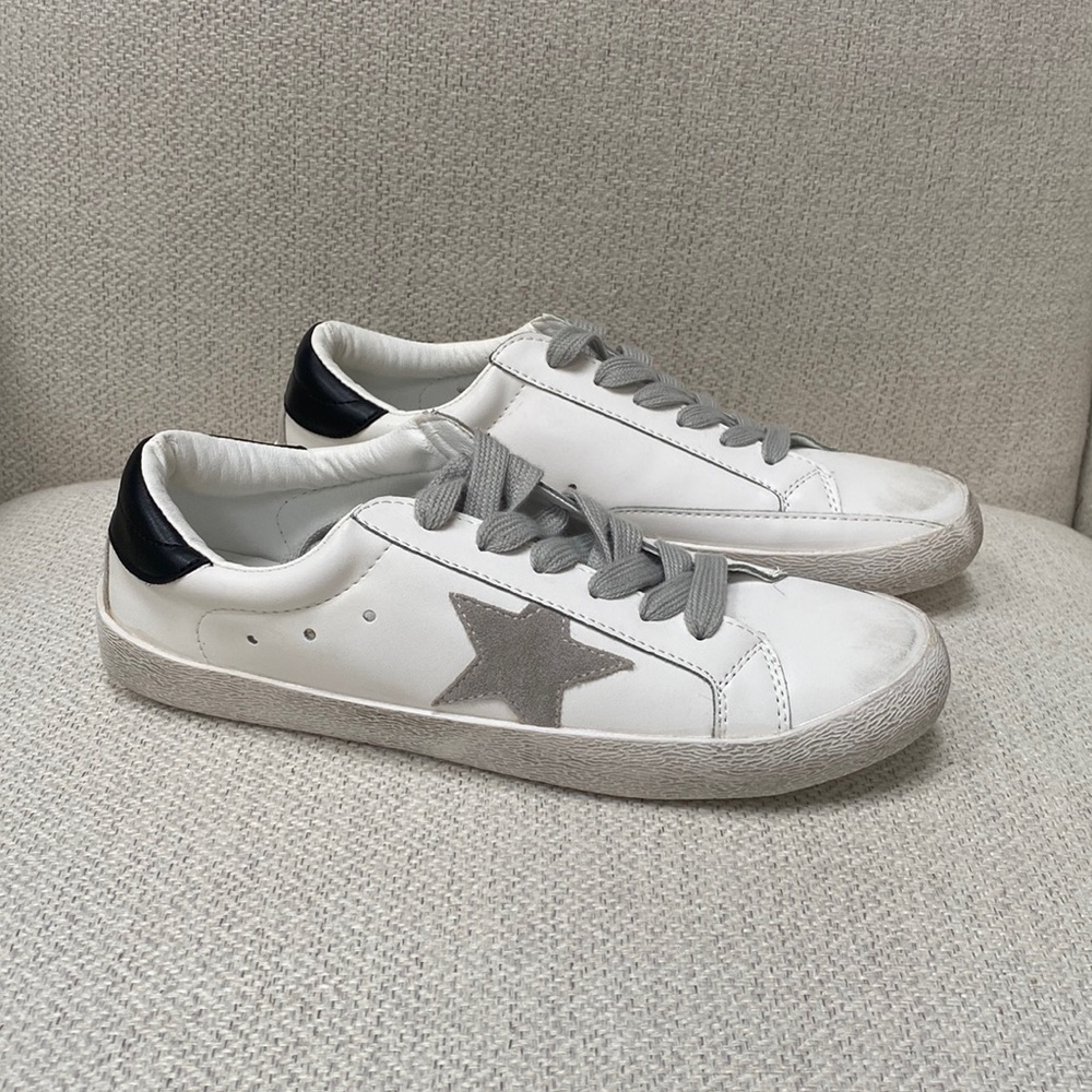SHEIN Tennis Shoes/ Golden Goose look-a-like